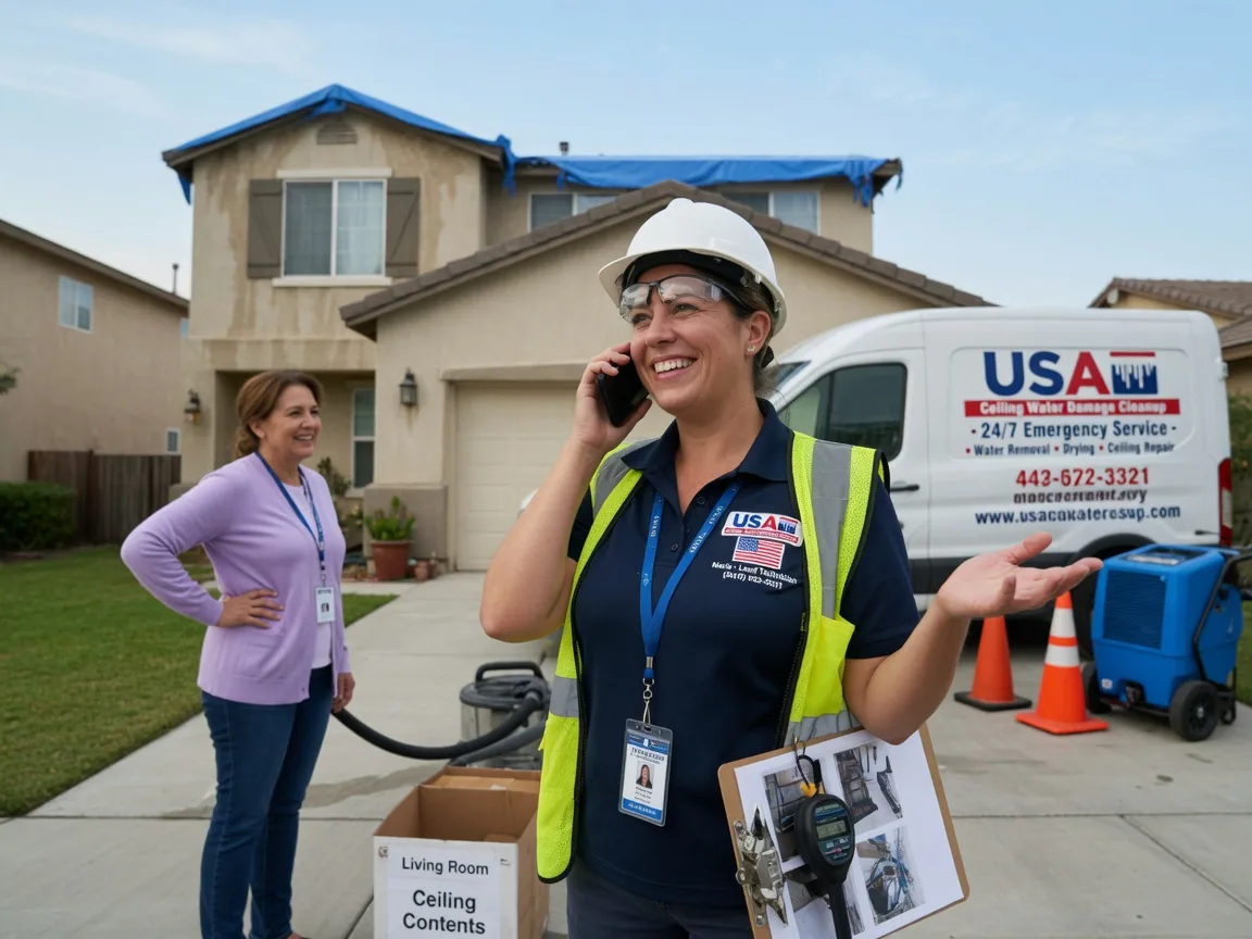 Ceiling Water Damage Restoration Central, AZ FAQs